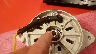 176 - VG23air - Mount the Generator to the Crankshaft front