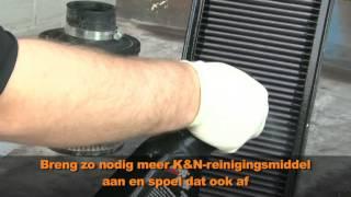 K&N Air Filter Cleaning - Dutch