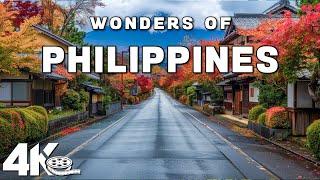 Natural Wonders of Philippines - The Most Amazing Places in Philippines - World Travel 4K