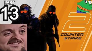 Forsen Plays Counter-Strike 2 - Part 13 (With Chat)