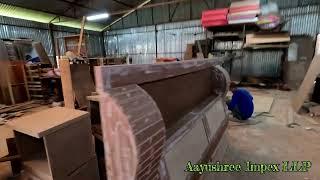 Factory Tour #aayushreeimpex #furniture #woodworking #furnituredesign #sofaset #