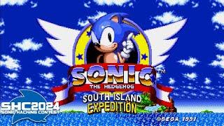 Sonic 1: South Island Expedition (SHC '24 Demo)  Full Playthrough (1080p/60fps)