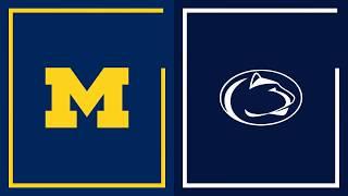 First Half Highlights: Penn State at Michigan | Big Ten Football