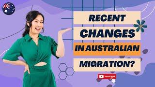 Weekly Migration Updates: Australian Visa Overview!