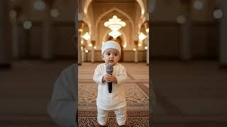 Kid reading quran #quran #arabic #kids  #masaallah #muslim