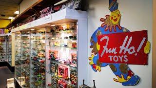 Classic Toy Museum Tour (Fun Ho) Toys New Zealand Made Diecast