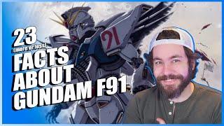 Facts about Gundam F91 [Gundam Lore]