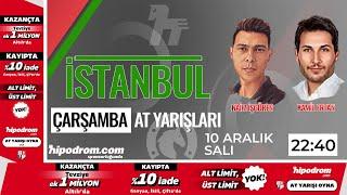 11 Aralık 2024 // İstanbul At Yarışı Tahminleri // Naim İşgören - Kamil Ertan