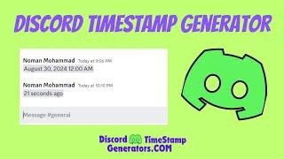 Setup Discord Secret Countdown & Dynamic Timestamps | Discord Timestamp Generator Tutorial 2024