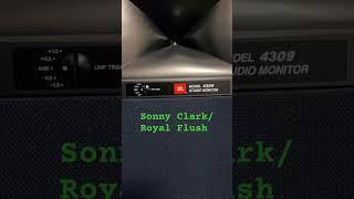Sonny Clark / Royal Flush     #sonnyclark #jazz #piano #hifi #audio #jbl #speaker #music #musiclover