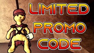 [LIMITED] Roblox BEAR* New Skin and Promo Code