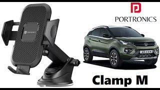 Portronics Car Mobile Holder Clamp M for Nexon #portronics