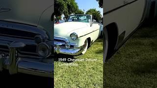 An Exceptional 1949 Chevrolet Deluxe Convertible #classicchevy #shorts