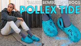 I FINALLY GOT ONE!  Crocs x Salehe Bembury Pollex Clog Tide On Foot Review and How to Style