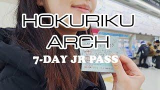  HOKURIKU ARCH [PART 2] TOKYO TO OSAKA 7-DAY JR PASS | KYOTO, UJI, KOBE, OSAKA | WALK&SEE