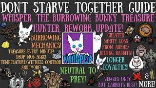 Whisper, The Burrowing Bunny Treasure Hunter, Is Here! - Don't Starve Together MOD Guide