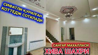 ХИВА ШАХАР САНГАРДА 150 кв ЯШАШГА ТАЙЁР КОТТЕДЖ СОТИЛАДИ 11-октября 2024 г.