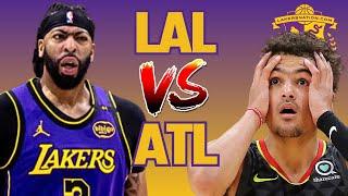 Lakers vs Hawks LIVE Play By Play And Chat