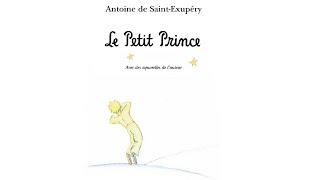 Le Petit Prince - Saint-Exupéry - FULL TEXT with AUDIO