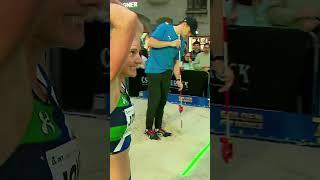 Fleur Jong sets a new world record @Golden Fly Series Innsbruck
