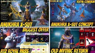 Next Anukhra X-Sut Carnival Leaks | Carnival X-Sut Concept | A12 Royal Pass Leaks | Bgmi 3.7 Update