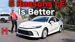 2025 Toyota Camry / 5 Reasons to Choice the LE :All Specs &Test Drive