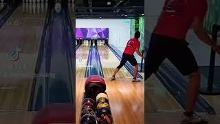 Stubborn Pin ain't got chance today! #Bowling #subscribe #train #daily #focus #2024 #like