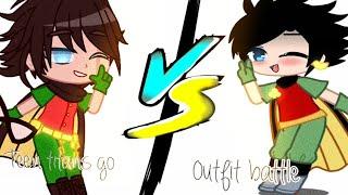 •teen titans go-! outfit battle with @its ebony patrick•[link in desc-!] #teentitansgoOutfitbattle