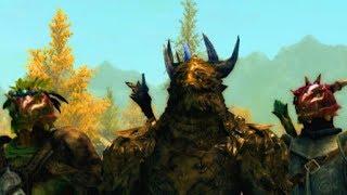 Skyrim Dark Souls 2 Dragon Form Armor Mod Gameplay 6