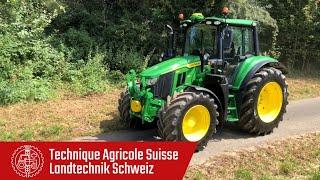 John Deere «6M»: Meister der Optionen