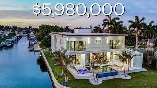 Inside The Most Expensive Waterfront Home In Cape Coral, Florida!