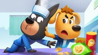 Listen to the Doctor | Doctor Checkup | Good Habits | Kids Cartoon | Sheriff Labrador