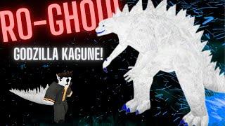 Roblox - Ro-Ghoul Update│GODZILLA KAGUNE!│ Kakujira Showcase