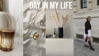 DAY IN MY LIFE | Depot & Bruna Haul, organize with me (Küche & Bad),  Instagram shooting,..|| SASKIA