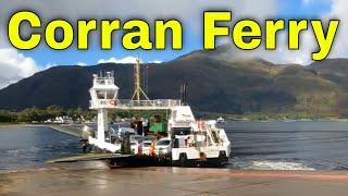 The Corran Ferry - Fort William