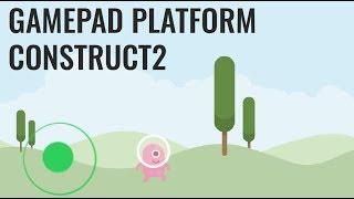 Gamepad para game plataforma em construct 2