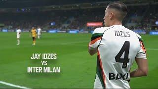 Jay Idzes  Full Highlight vs Inter Milan ● Jay Idzes Defending, Dribling, Passing, Shooting Skills