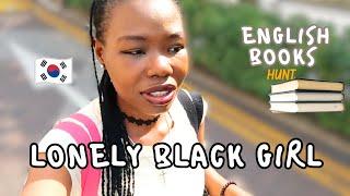 Being LONELY as a BLACK GIRL in Korea so I joined BOOKTUBE  | newbie tag