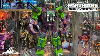 @TransformersOfficial Earthrise Titan Class SCORPONOK Video Review