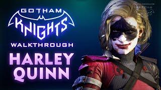 Gotham Knights - Harley Quinn (Full Mission) [4K 60fps]