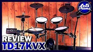 Roland TD17KVX Review