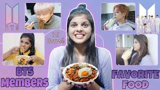 I Only Ate BTS FAVOURITE Food For 24Hours!!*this is what happened*| Jenni's Hacks