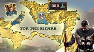 The LATIN EMPIRE the STRONGEST EMPIRE!! In the Mediterranean in EU4 1.36 Europa Universalis IV