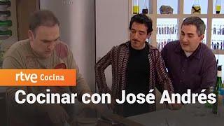 Pintxos - Vamos a cocinar con José Andrés (con Sergio Pazos) | RTVE Cocina