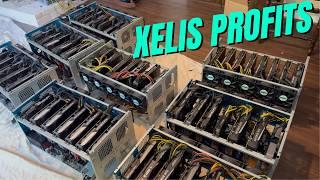 I'm Gpu Mining Xelis on 48 Gpu's....Profitable in 2024??