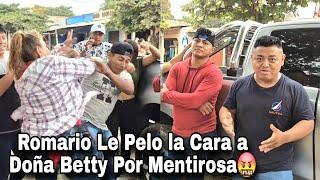 Si No Es Por Elmer Romario No Se Entera Que Doña Betty Le Vio La Cara De Pendejo|La P'utio macizo?