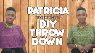 How To Create DIY Fabric Bottles | Throwdown With Friends