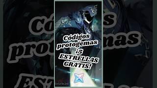 ¡Códigos protogemas y 5 ESTRELLAS GRATIS!