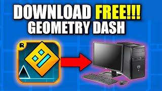 How To Download Geometry Dash on PC (Full Guide) 2024  LATEST VERSION 2024