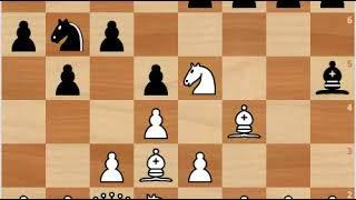 London system №10  against  1...c6  2...a6   Vladimir401  1898   vs   Baunov Yura   1901